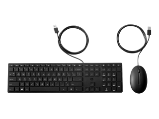 Беспроводной комплект клавиатура + мышь HP 320MK