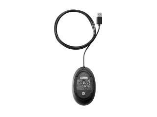 Мышь проводная HP 320M Black