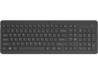 Клавиатура беспроводная HP 225 USB Black