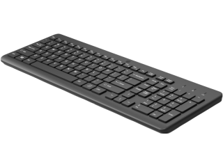 Клавиатура беспроводная HP 225 USB Black