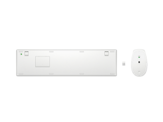 Беспроводной комплект клавиатура + мышь HP 650 White