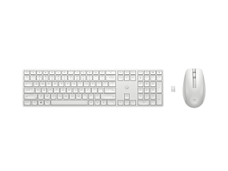 Беспроводной комплект клавиатура + мышь HP 650 White