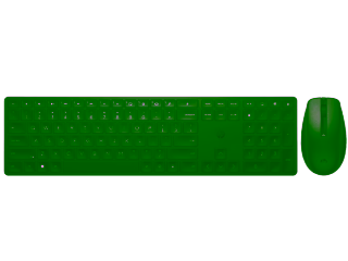 Беспроводной комплект клавиатура + мышь HP 650 Black