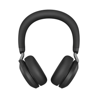 Гарнитура беспроводная Jabra Evolve2 75 Link390c MS Stereo Black