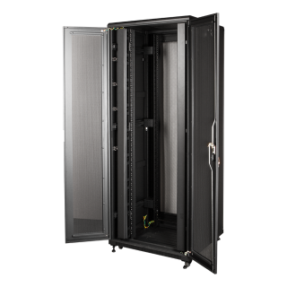 Шкаф напольный Lanmaster Business TWT-CBB-42U-8x10-G1