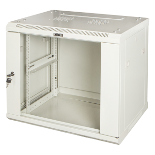 Шкаф настенный Lanmaster Pro TWT-CBWPG-12U-6x4-GY