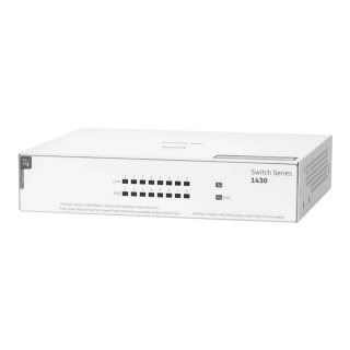 Коммутатор HPE Aruba Instant On 1430 8G