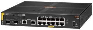 Коммутатор HPE Aruba 6100 12G 2SFP+