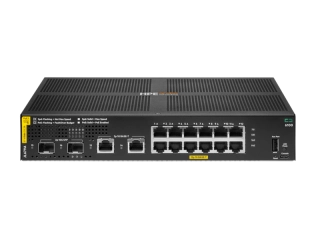 Коммутатор HPE Aruba 6100 12G 2SFP+