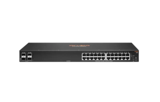 Коммутатор HPE Aruba 6100 24G 4SFP+