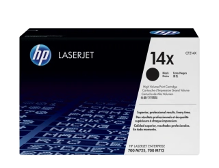 Картридж HP 14X Black