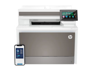 МФУ лазерное цветное HP Color LaserJet Pro 4303fdw