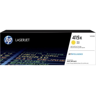Картридж HP 415X Yellow
