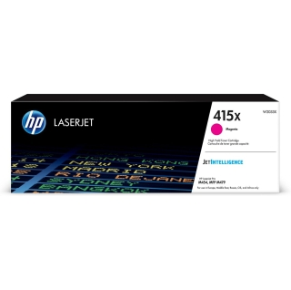 Картридж HP 415X Magenta
