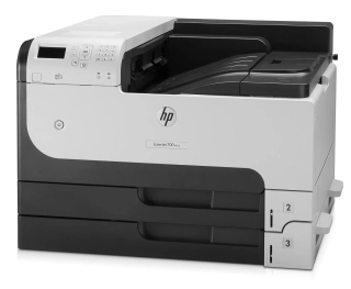 Принтер лазерный HP LaserJet Enterprise 700 M712dn