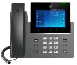 IP видеотелефон Grandstream GXV3350