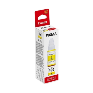 Чернила Canon GI-490 Yellow