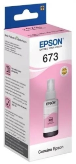 Чернила Epson 673 Light Magenta