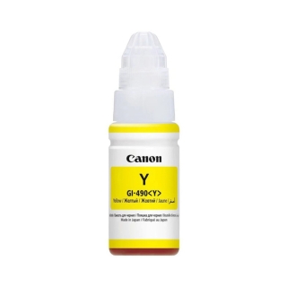 Чернила Canon GI-490 Yellow