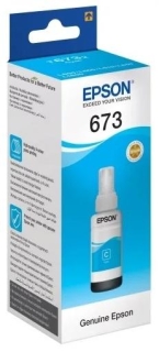 Чернила Epson 673 Cyan