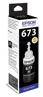 Чернила Epson 673 Black