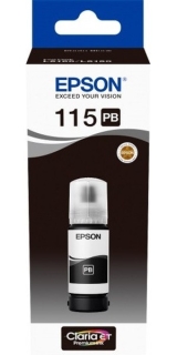 Чернила Epson 115 Photo Black