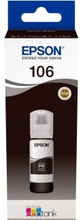 Чернила Epson 106 Photo Black