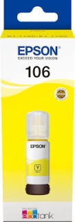 Чернила Epson 106 Yellow