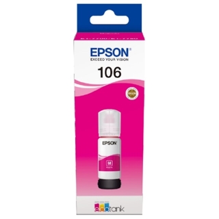 Чернила Epson 106 Magenta