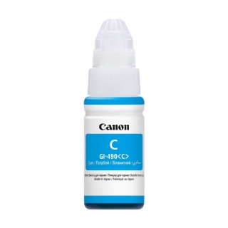 Чернила Canon GI-490 Cyan