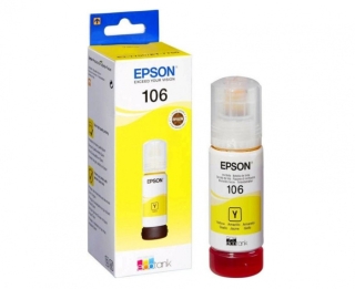 Чернила Epson 106 Yellow