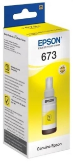 Чернила Epson 673 Yellow
