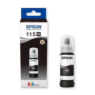 Чернила Epson 115 Photo Black