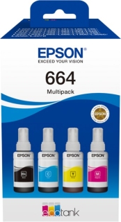Чернила Epson 664 Multipack