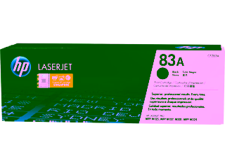 Картридж HP 83A Black