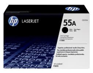Картридж HP 55A Black