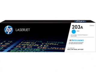 Картридж HP 203A Cyan