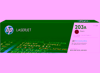 Картридж HP 203A Magenta