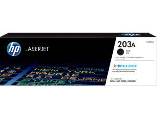 Картридж HP 203A Black