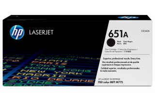 Картридж HP 651A Black