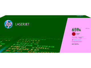 Картридж HP 659A Magenta