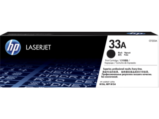 Картридж HP 33A Black