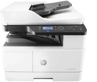 МФУ лазерное HP LaserJet M443nda