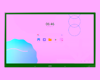 Интерактивная панель 75" Samsung WA75D