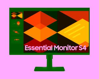 Монитор 27" Samsung LS27D400GAIXCI