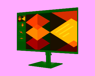 Монитор 27" Samsung LS27D400GAIXCI