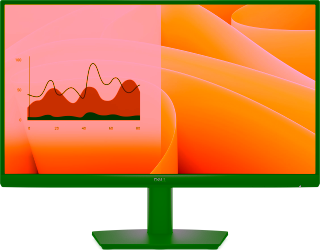Монитор 21.5" Dell E2225HM