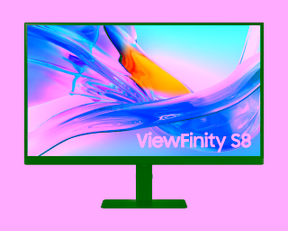 Монитор 27" Samsung LS27D804UAIXCI