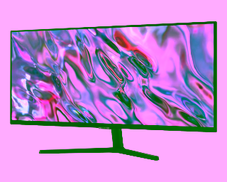 Монитор 34" Samsung LS34C500GAIXCI