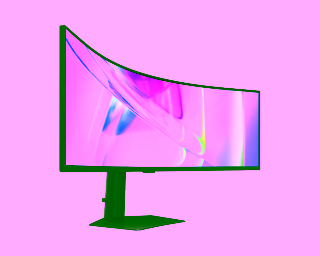 Монитор 49" Samsung LS49C950UAIXCI